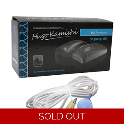 Hugo Kamishi Airpump Ap80